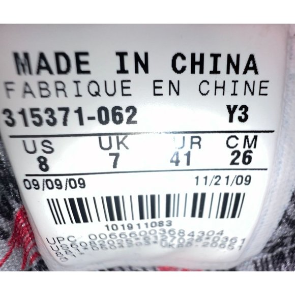 Jordan Spizike Fresh Since '85 315371-062 Men's size 8 **Like New** - Picture 9 of 9